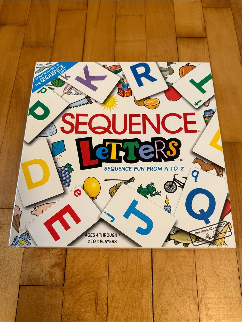 Sequence Letters Game - Complete